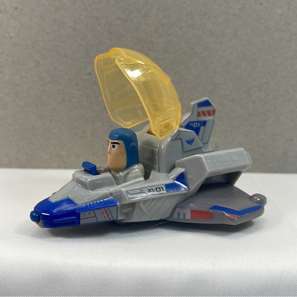 Disney Pixar Lightyear : McDonald’s Happy Meal Kid’s Toy Buzz Piloting XL-01 #1